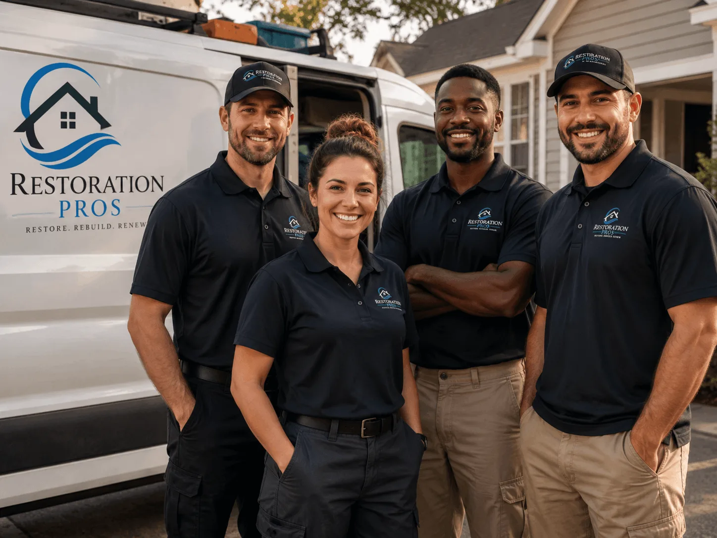 Professional Flood Damage Restoration Services in Ortley, SD